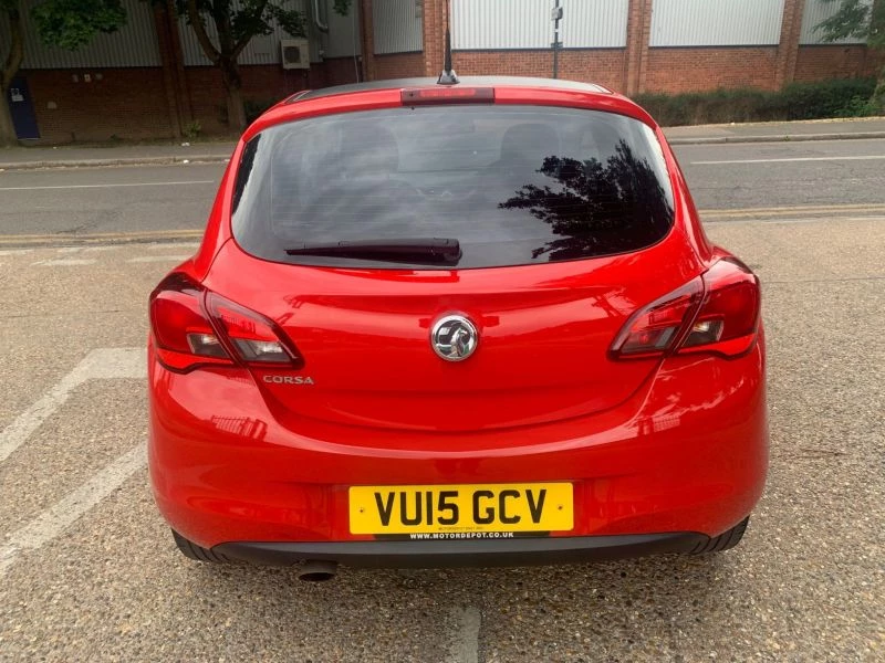 Vauxhall Corsa SRI ECOFLEX 3-Door 2015