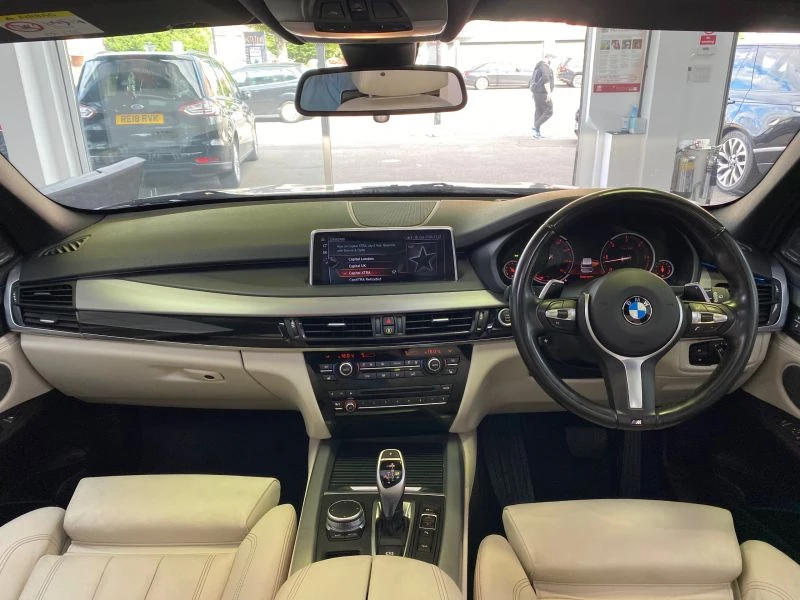 BMW X5 XDRIVE40D M SPORT 5-Door 2017