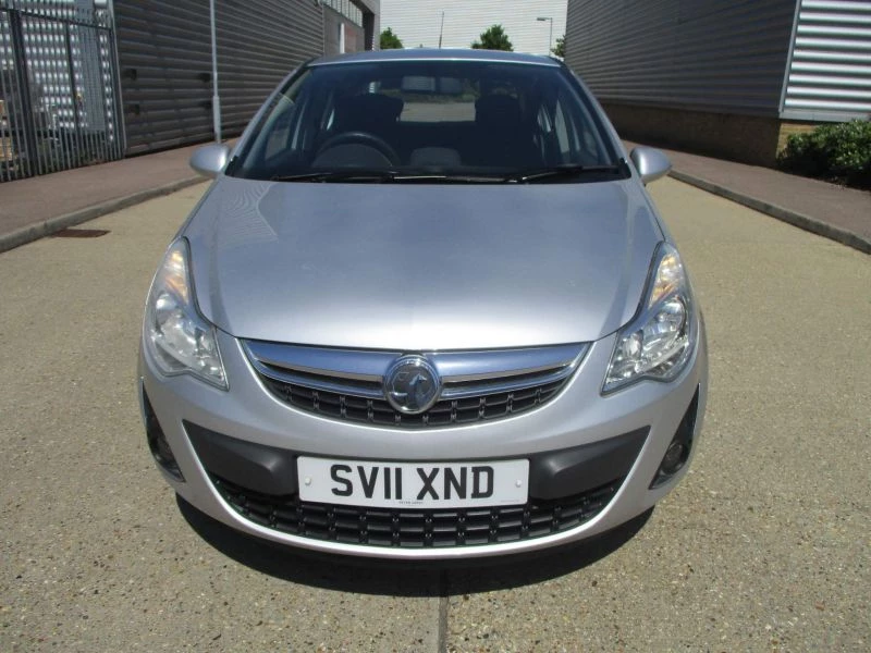 Vauxhall Corsa EXCITE AC 5-Door 2011