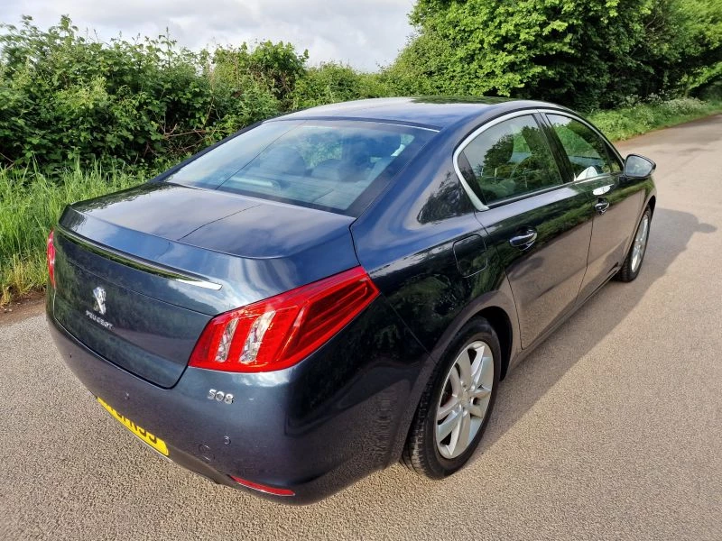 Peugeot 508 1.6 HDi 112 Active 4dr 2011