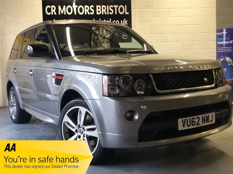 Land Rover Range Rover Sport 3.0 SDV6 HSE RED Edition 5dr Auto 2012