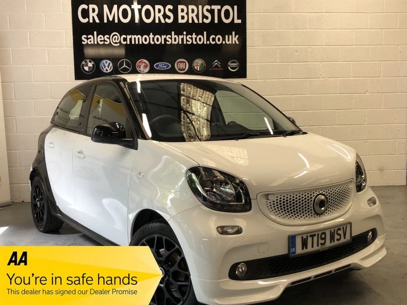 Smart ForFour 1.0 Urban Shadow Edition 5dr 2019