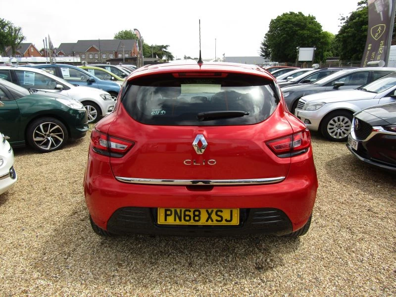 Renault Clio 0.9 TCE 75 Play 5dr 2018