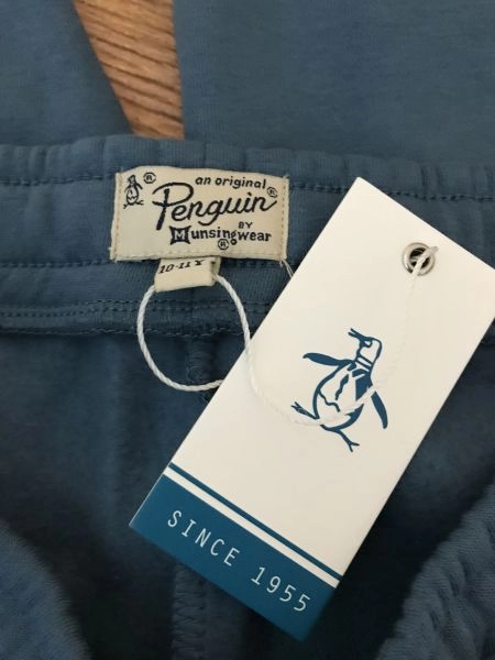 Penguin Copen Blue Jogging Pants