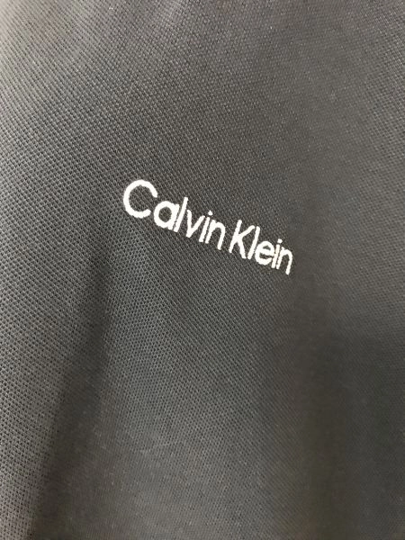 Calvin Klein Navy Long Sleeve Top