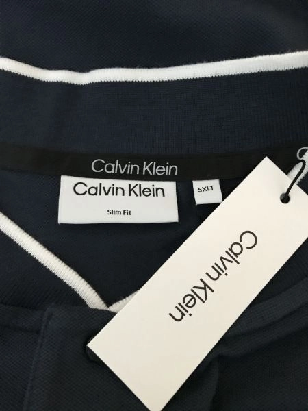 Calvin Klein Navy Long Sleeve Top