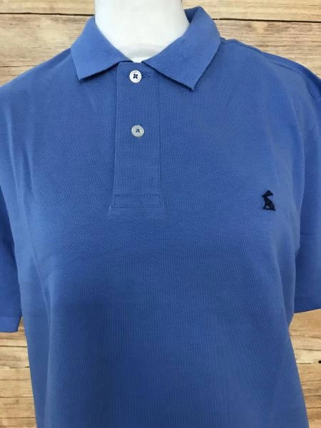 Joules Blue Woody Classic Polo Shirt