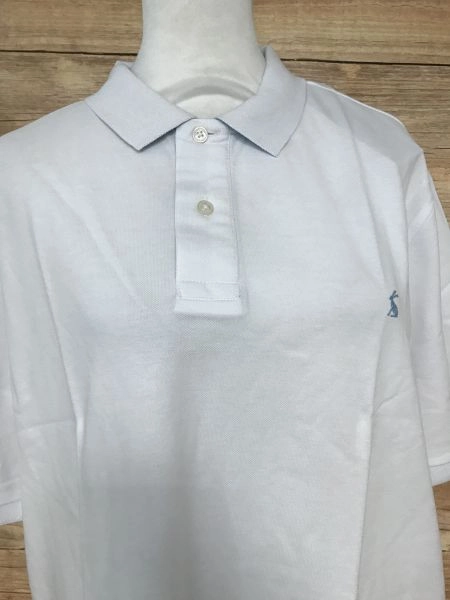 Joules White Woody Classic Polo Shirt