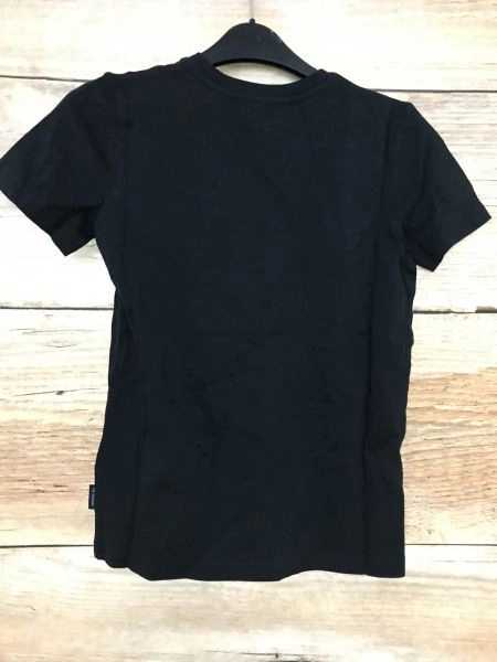 Ben Sherman Black Short Sleeve Logo Print T-Shirt
