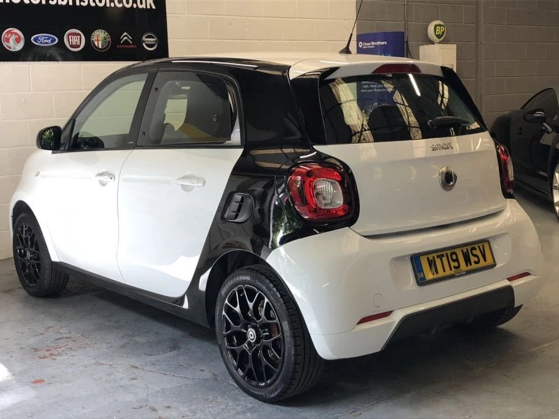 Smart ForFour 1.0 Urban Shadow Edition 5dr 2019