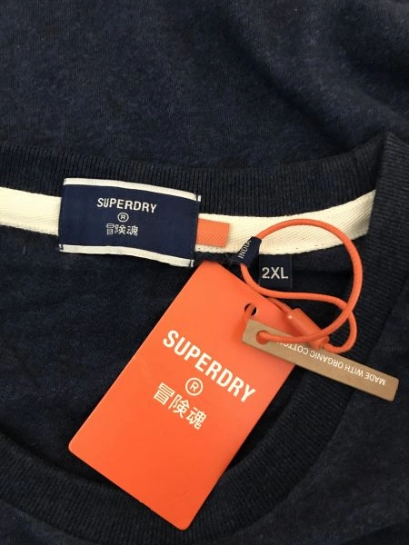 Superdry Navy Original Logo Pocket T-Shirt