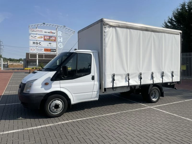 Ford Transit Chassis Cab TDCi 125ps [DRW] 2013