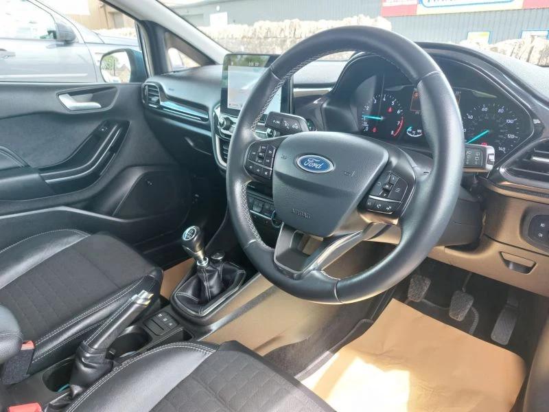 Ford Fiesta 1.0 EcoBoost Active X 5dr 2018