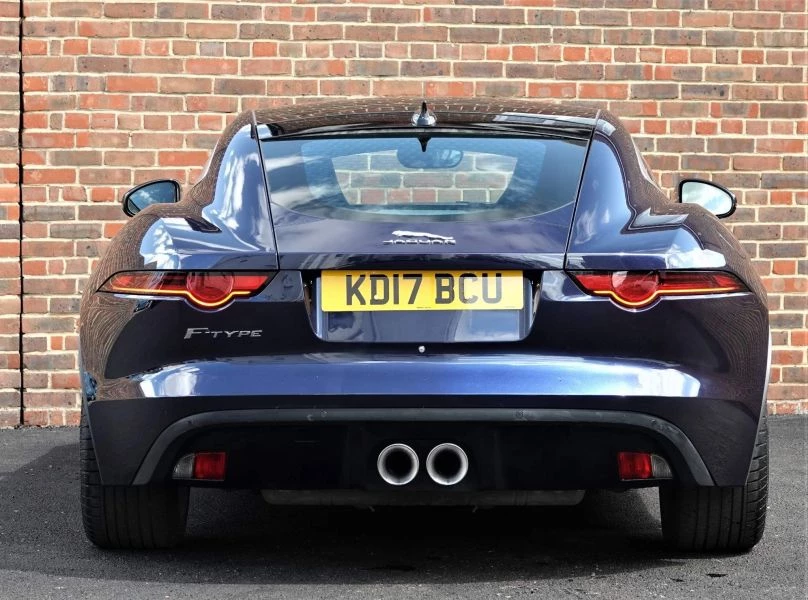 Jaguar F-Type V6 2-Door 2017