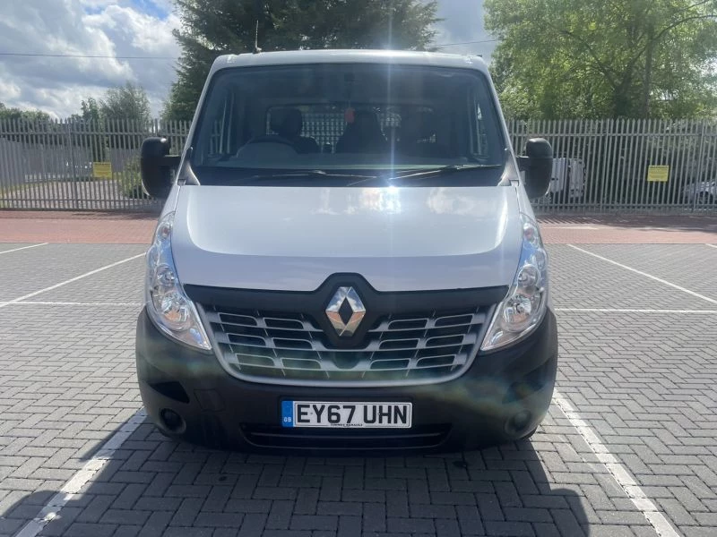 Renault Master ML35dCi 130 Business Low Roof Dropside 2017