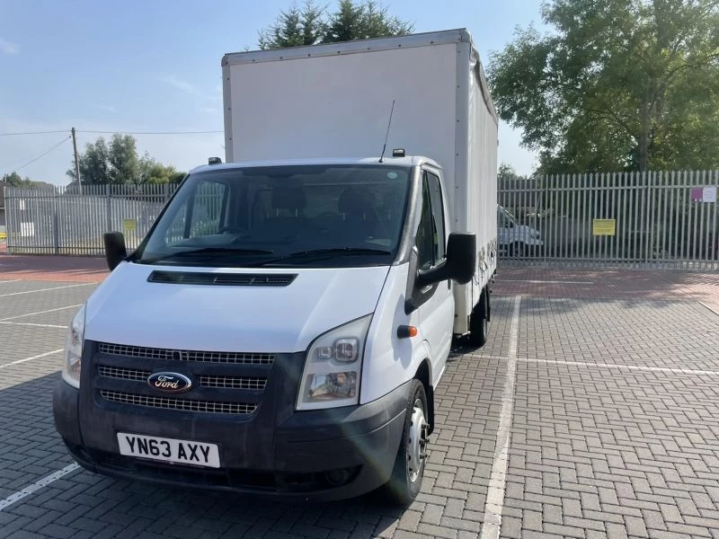 Ford Transit Chassis Cab TDCi 125ps [DRW] 2013
