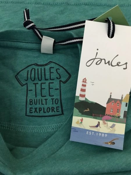 Joules Green Spider Print T-Shirt