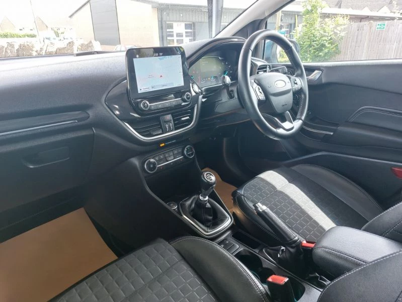 Ford Fiesta 1.0 EcoBoost Active X 5dr 2018