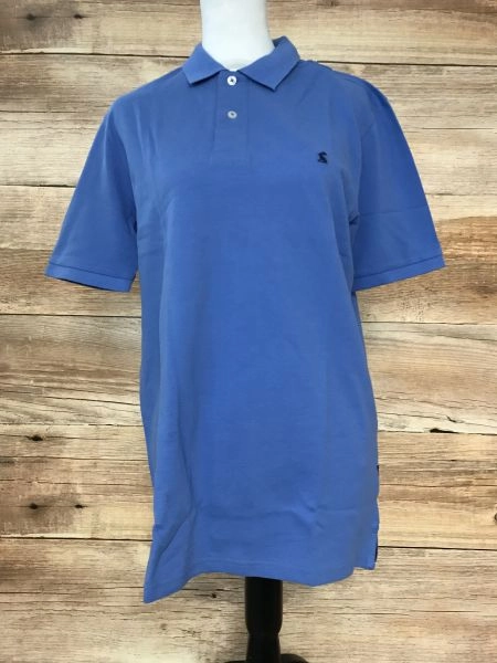 Joules Blue Woody Classic Polo Shirt