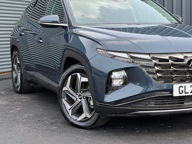 Hyundai Tucson T-GDI PREMIUM 5-Door 2021