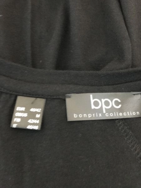BonPrix Collection Black Maxi Sleeveless Dress