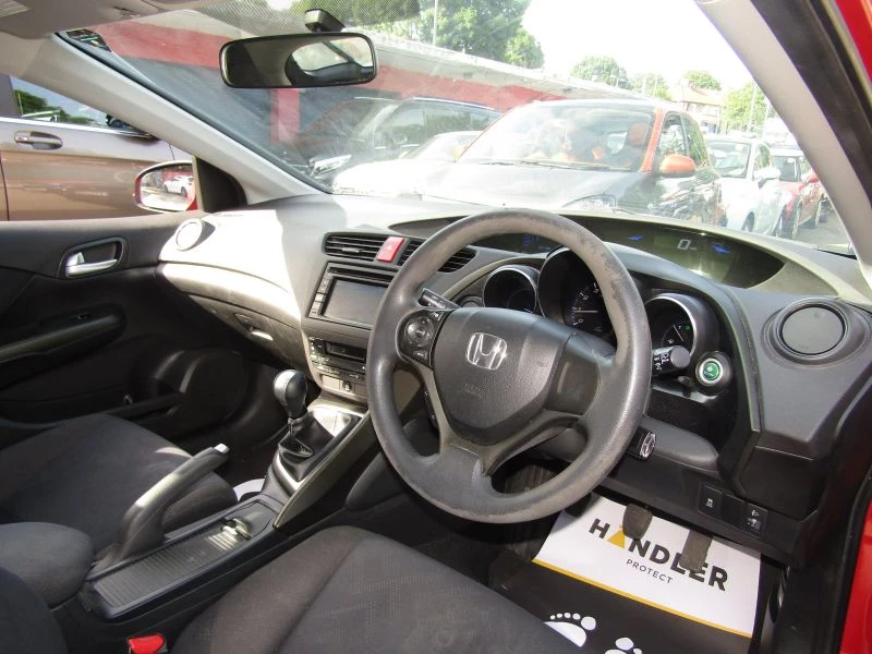 Honda Civic I-VTEC SE-T 5-Door 2012