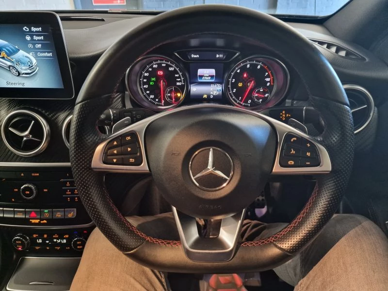 Mercedes-Benz A Class 1.6 A200 AMG Line [Premium] Hatchback 5dr Petrol 7G-DCT Euro 6 [s/s] 2018