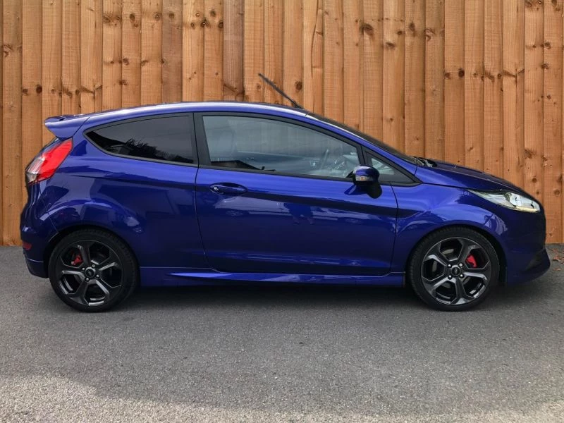 Ford Fiesta 1.6 EcoBoost ST-3 3dr 2016