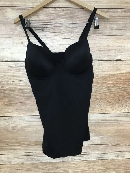 Lascana Black Cupped Under Top
