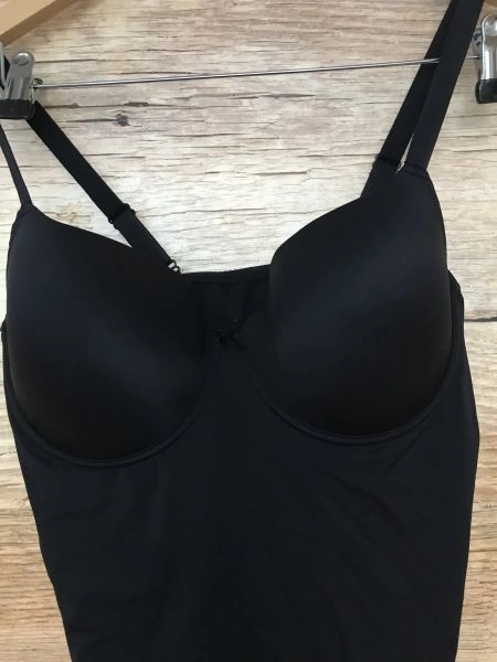 Lascana Black Cupped Under Top