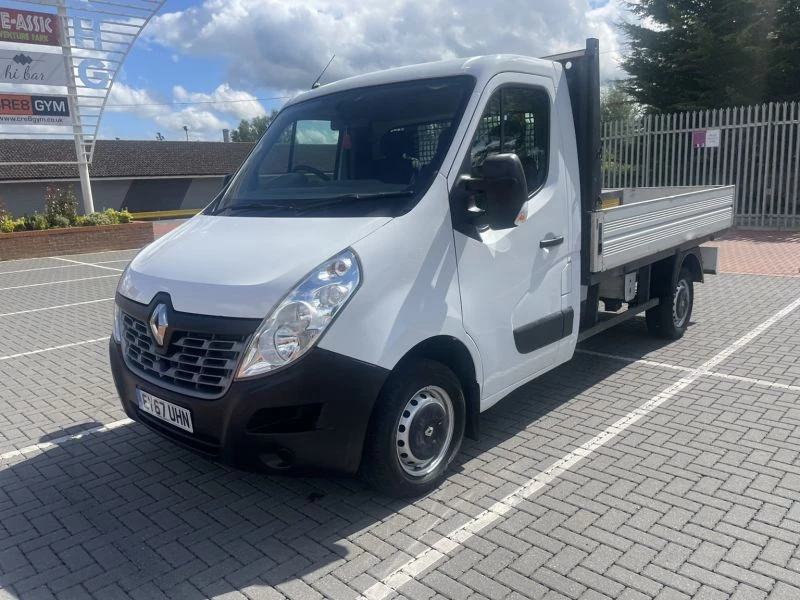 Renault Master ML35dCi 130 Business Low Roof Dropside 2017