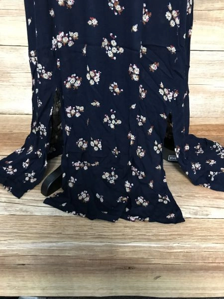 Together Navy Floral Tunic Dress