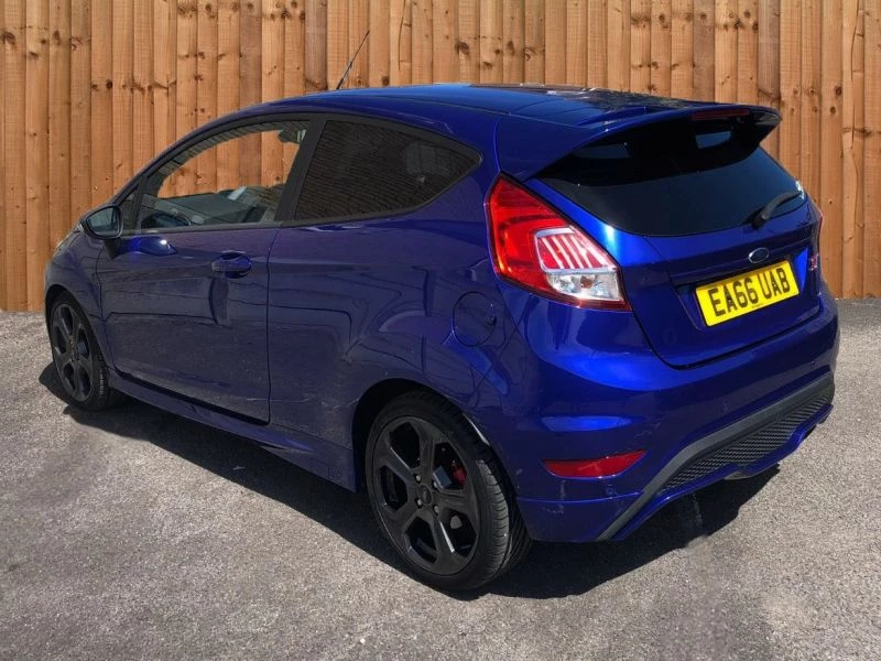 Ford Fiesta 1.6 EcoBoost ST-3 3dr 2016