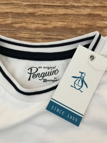 Penguin by Munsingwear Boys Bright White T-Shirt