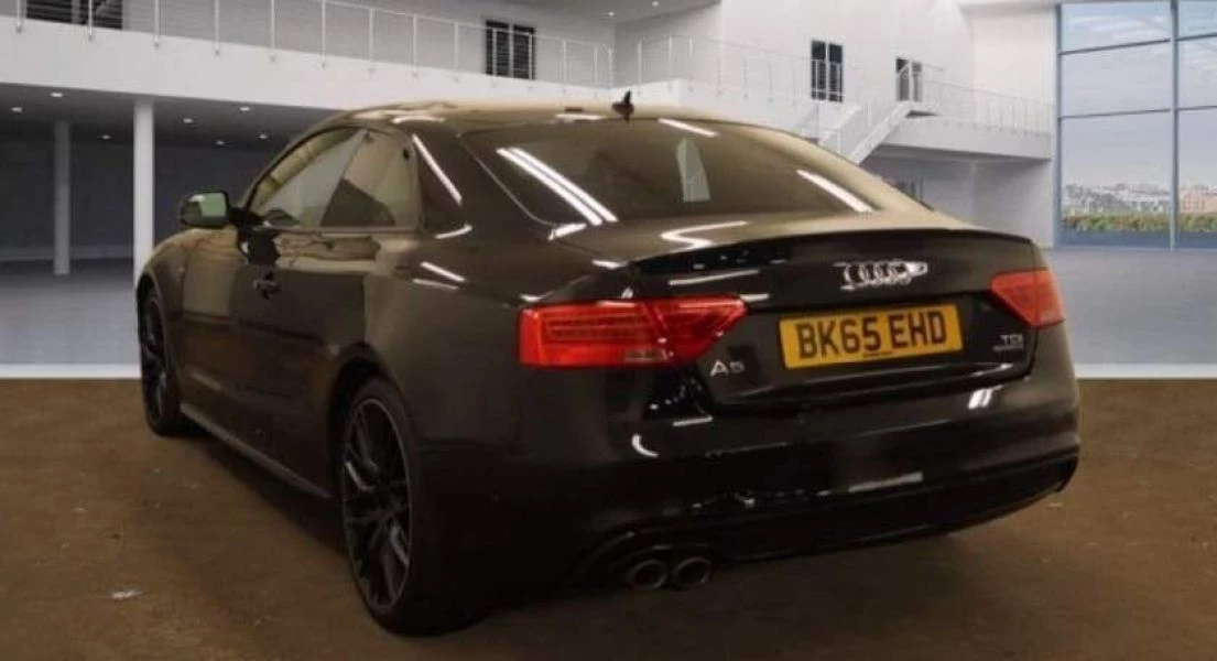 Audi A5 TDI QUATTRO BLACK EDITION PLUS 3-Door 2015