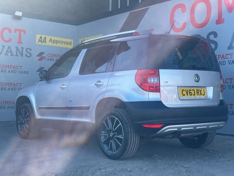 Skoda Yeti 2.0 TDI CR Adventure 5dr 2013