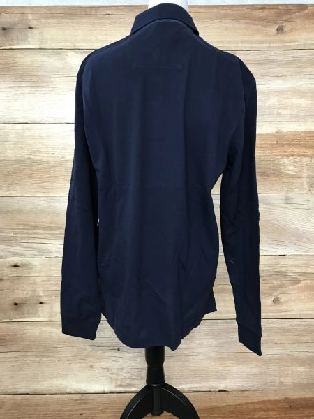 Joules Navy Long Sleeve Woodwell Top