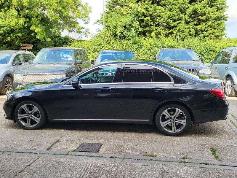 Mercedes-Benz E Class E 220 D SE 4-Door 2017