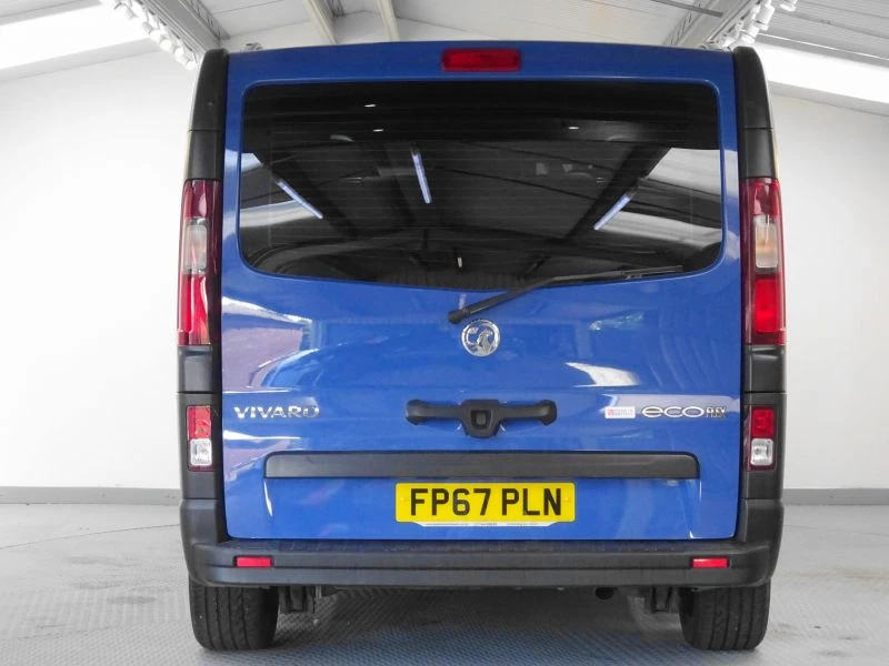 Vauxhall Vivaro 2700 1.6CDTI 95PS H1 Van [Start Stop] 2018