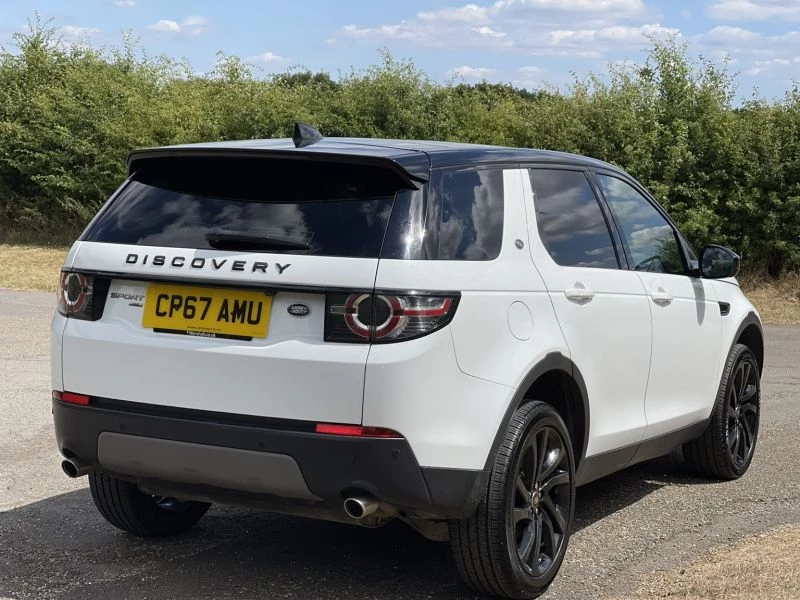 Land Rover Discovery Sport 2.0 TD4 180 HSE Black 5dr Auto 2017