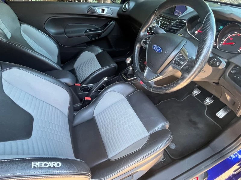 Ford Fiesta ST-3 3-Door 2016