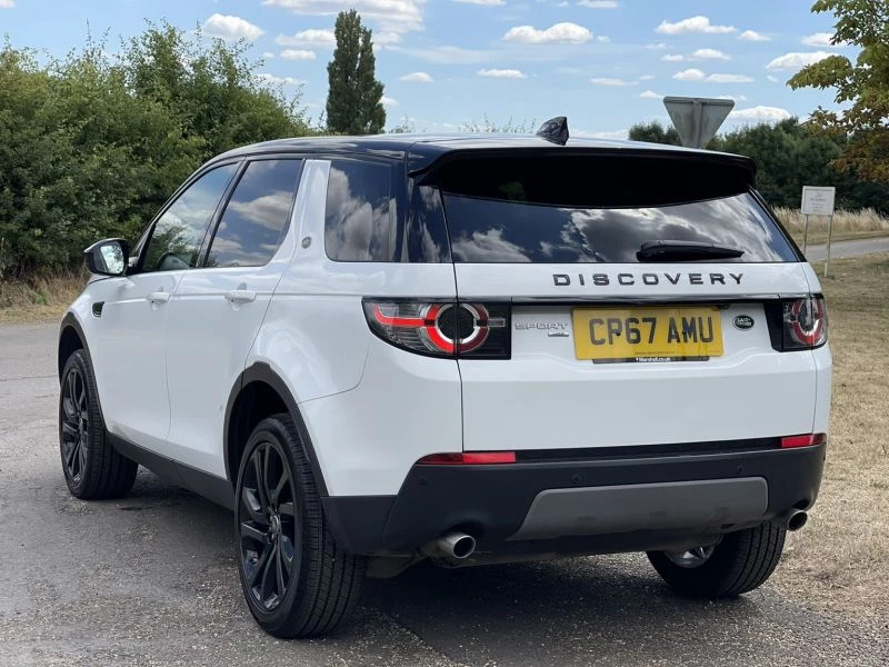 Land Rover Discovery Sport 2.0 TD4 180 HSE Black 5dr Auto 2017