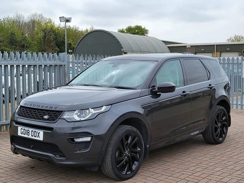 Land Rover Discovery Sport TD4 HSE DYNAMIC LUX 5-Door 2018