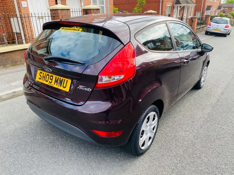 Ford Fiesta 1.25 Style 3dr [82] 2009
