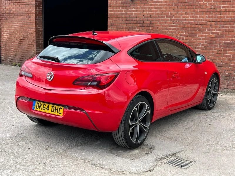 Vauxhall Astra LIMITED EDITION S/S 3-Door 2014