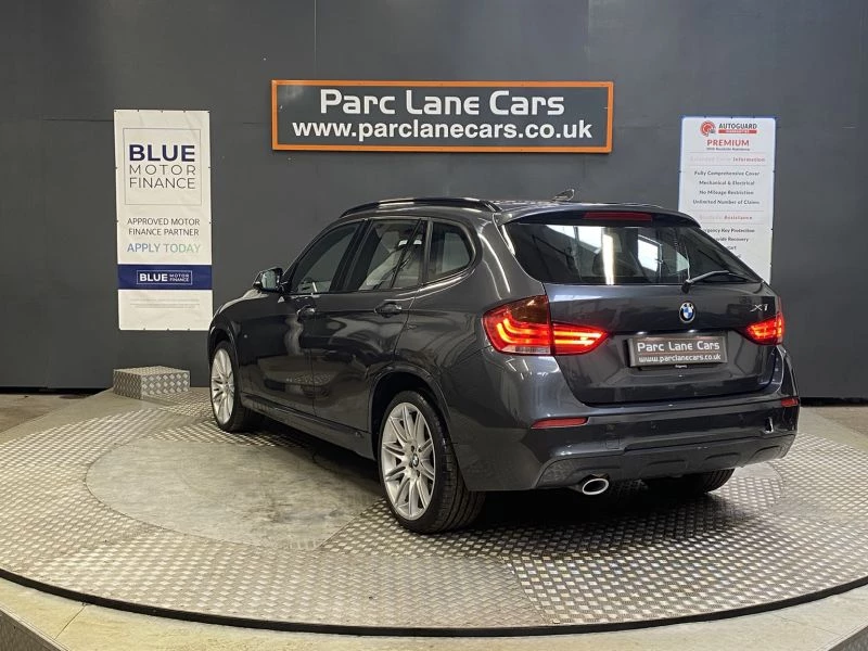 BMW X1 xDrive 20d M Sport 5dr Step Auto ** OVER 6000 OF FACTORY FITTED EXTRAS ** 2013