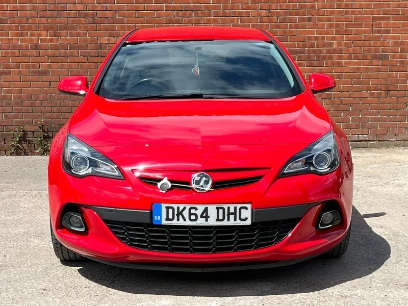 Vauxhall Astra LIMITED EDITION S/S 3-Door 2014