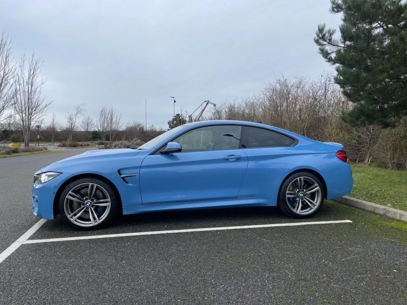 BMW M4 M4 2-Door 2018