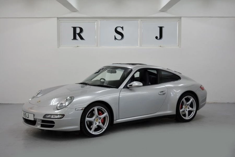 Porsche 911 [997] ''4S'' 3.8 tip 2006