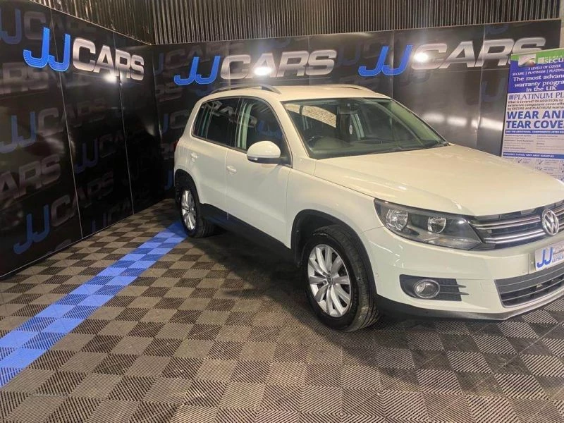 Volkswagen Tiguan MATCH TDI BLUEMOTION TECHNOLOGY 4MOTION 5-Door 2014